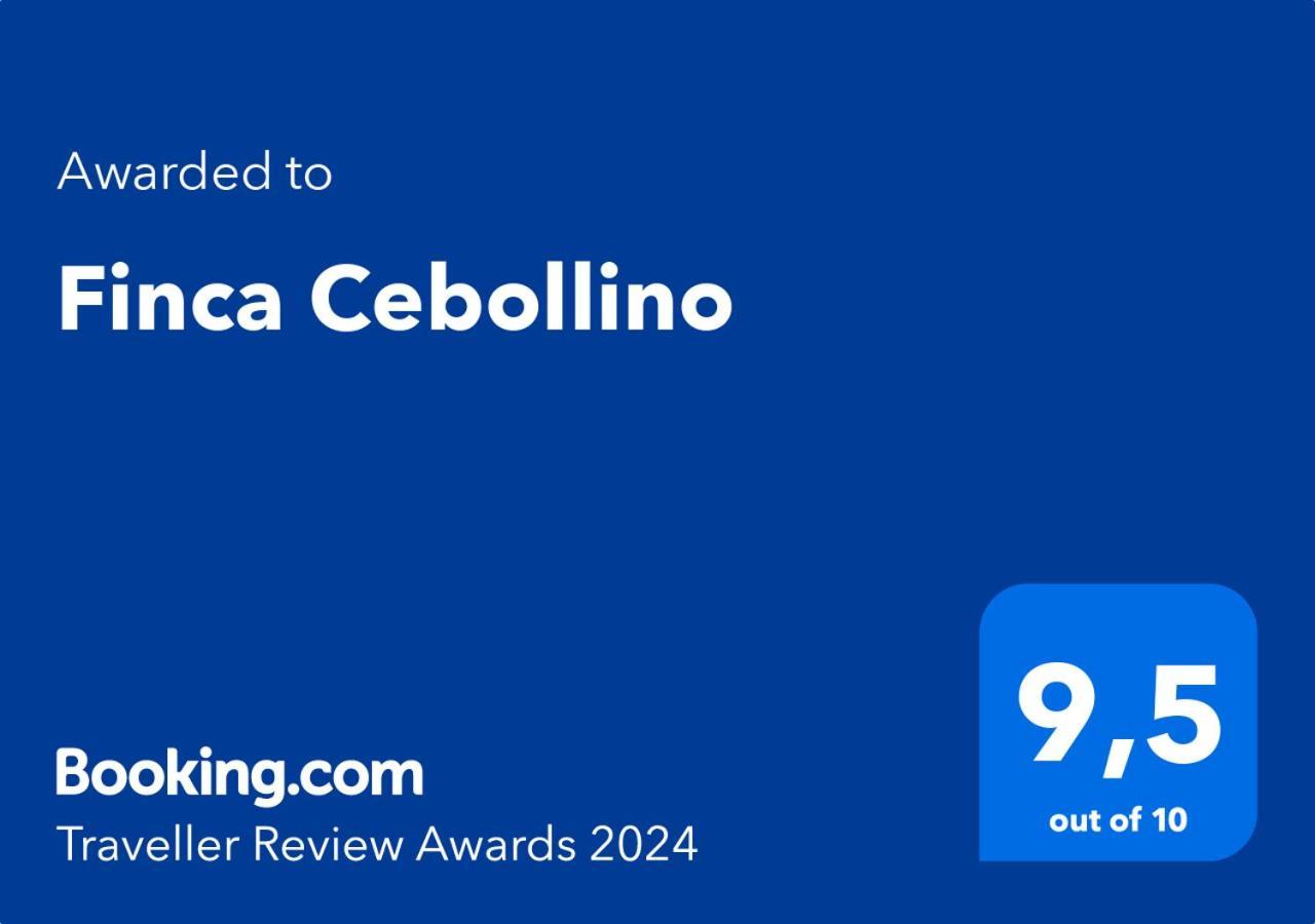 Finca Cebollino لا أوروتافا المظهر الخارجي الصورة